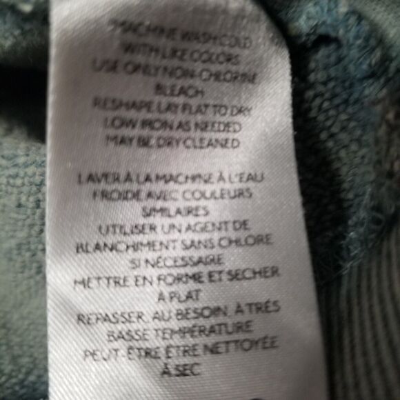 Pilcro And The Letterpress Anthropologie Quilted Bomber Jacket Top XS Grunge - Picture 10 of 14